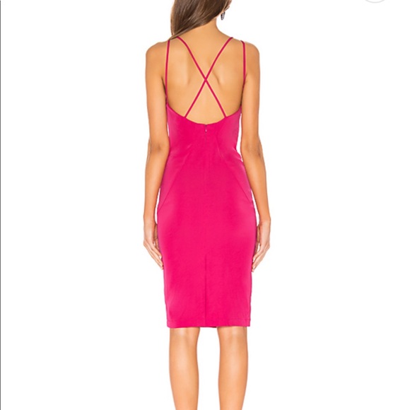 Mandi Crossback Midi Dress - Picture 4 of 4